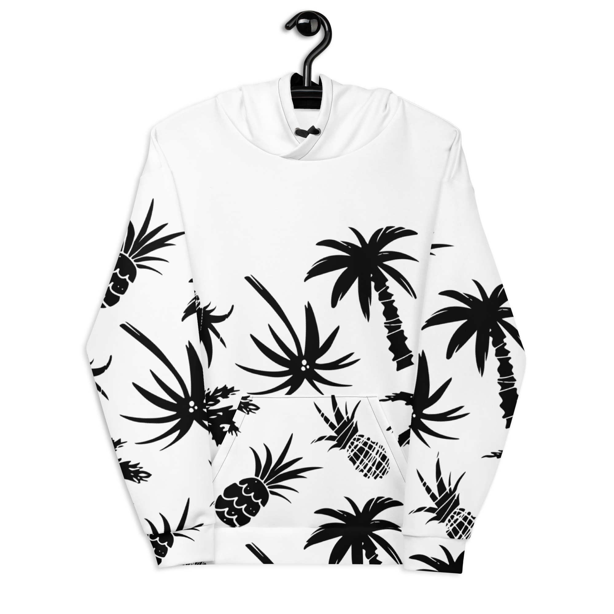 Find Your Coast® Pine and Palm Recycled Hoodie