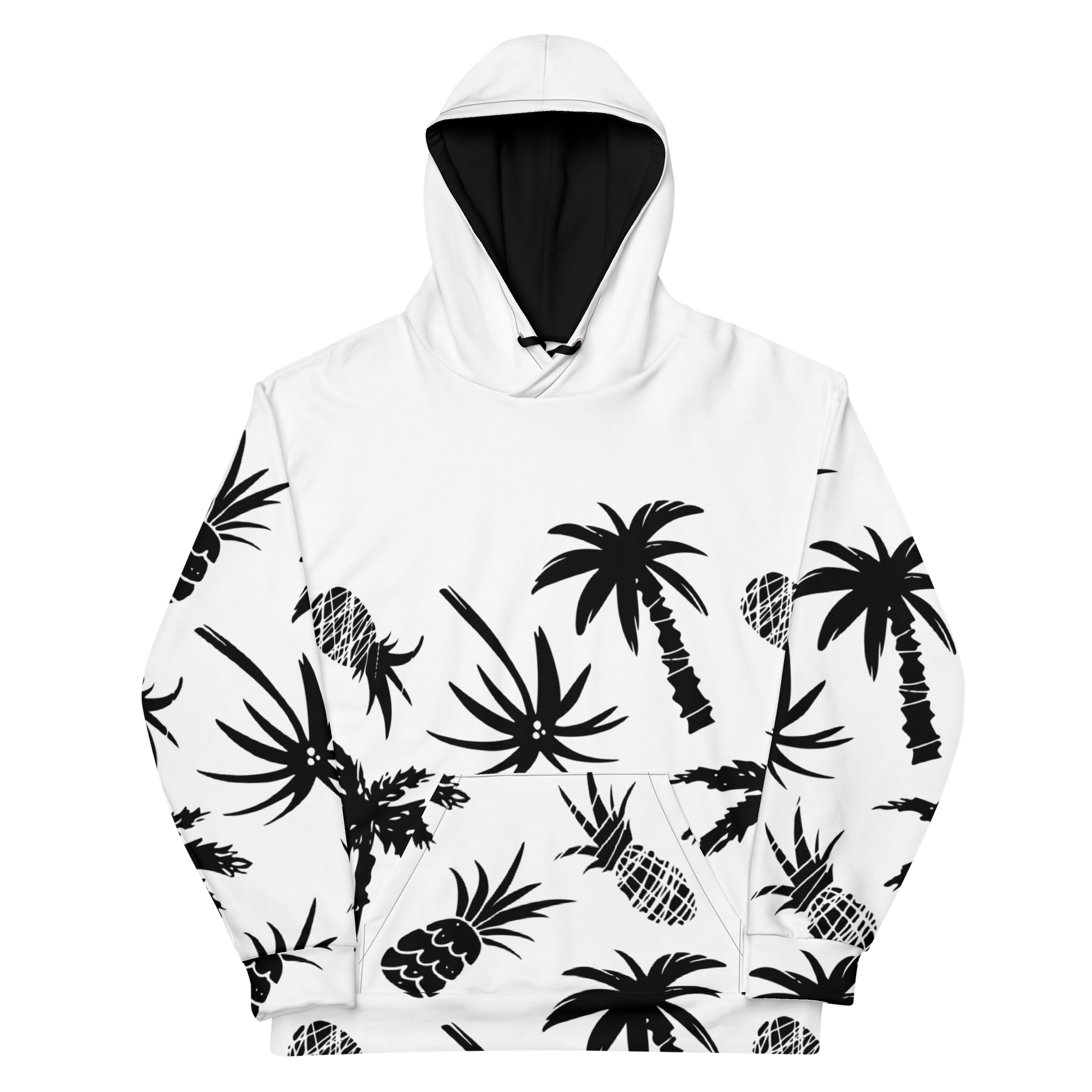 Find Your Coast® Pine and Palm Recycled Hoodie