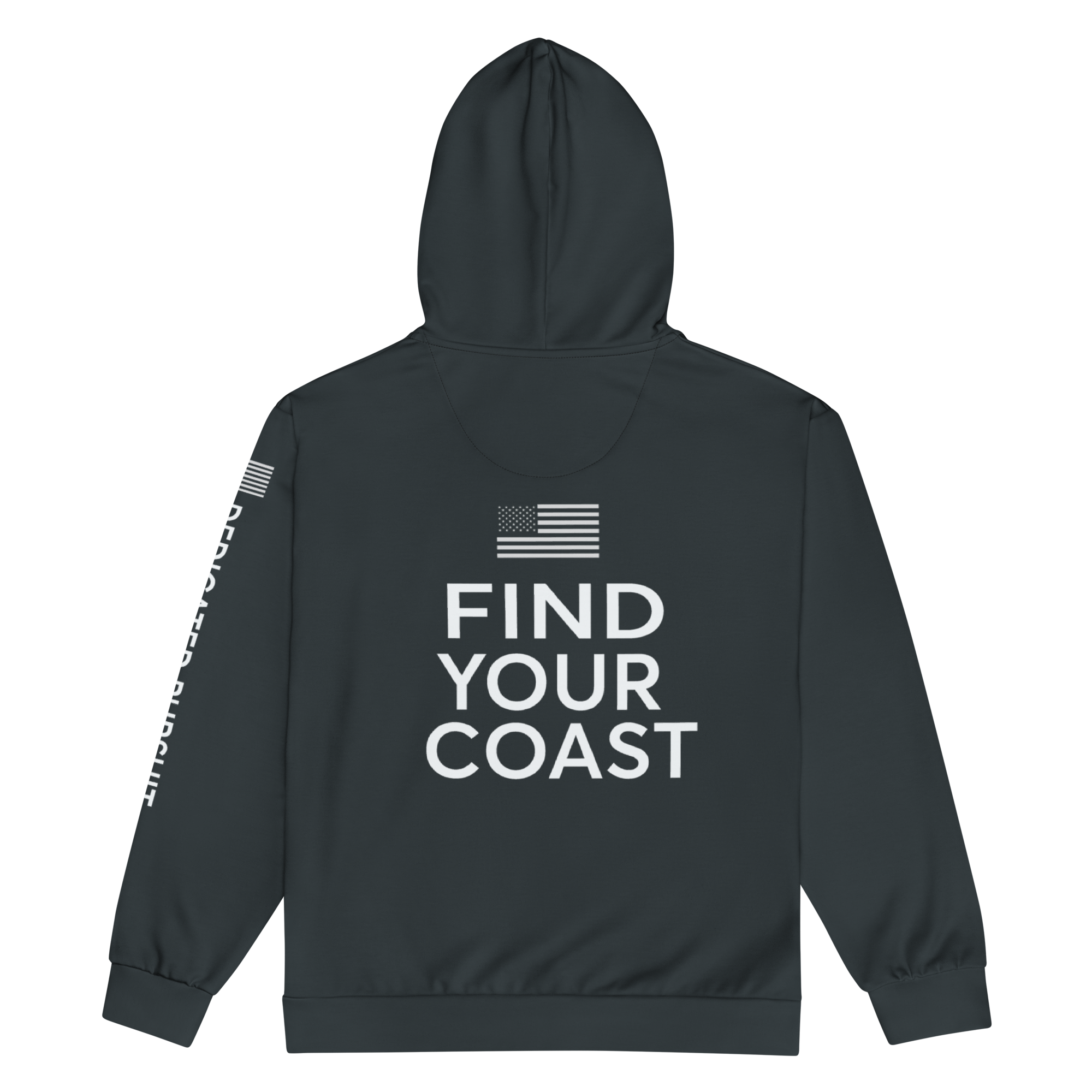 Men's Coastal Quest Dedicated Pursuit Zip Up Hoodie