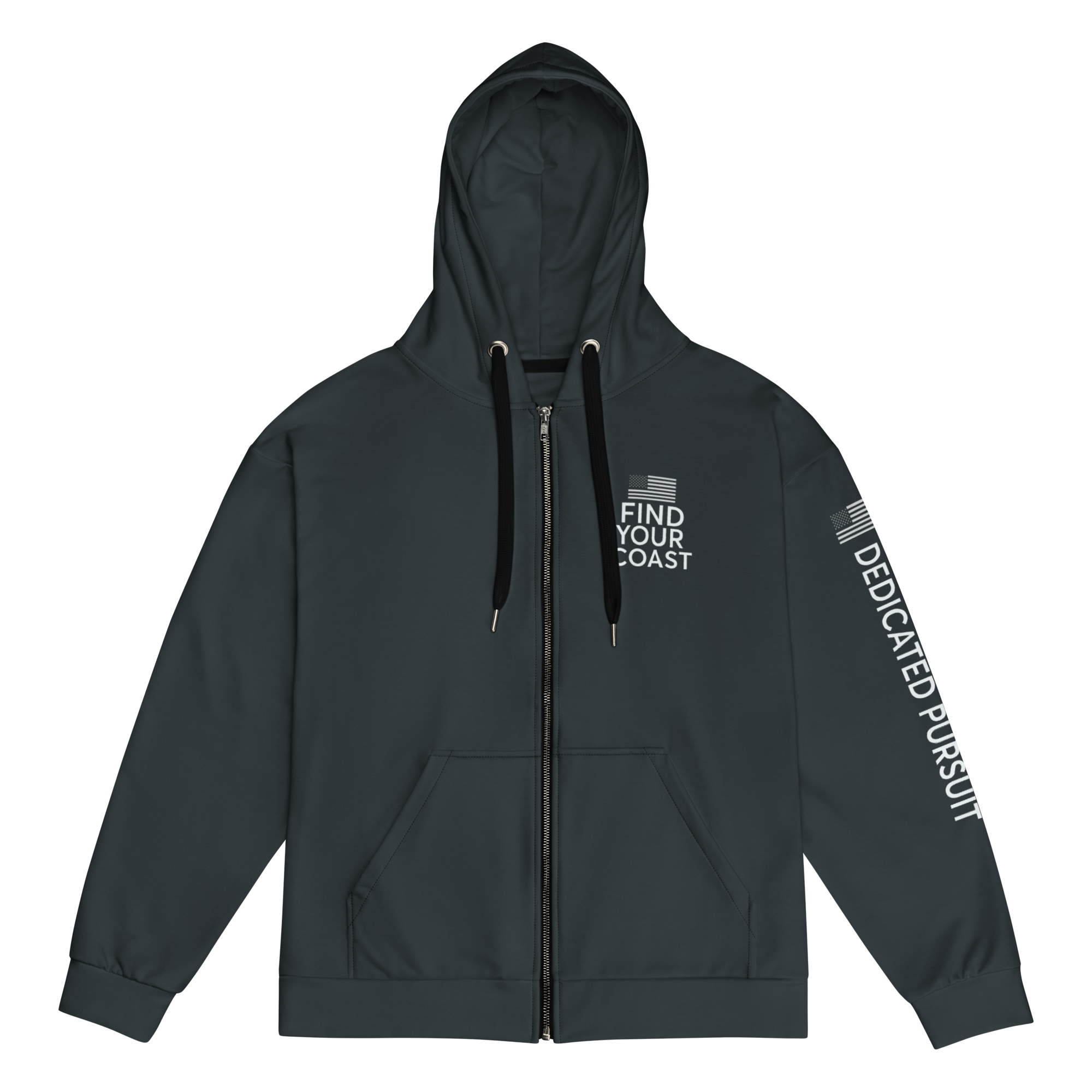 Men's Coastal Quest Dedicated Pursuit Zip Up Hoodie