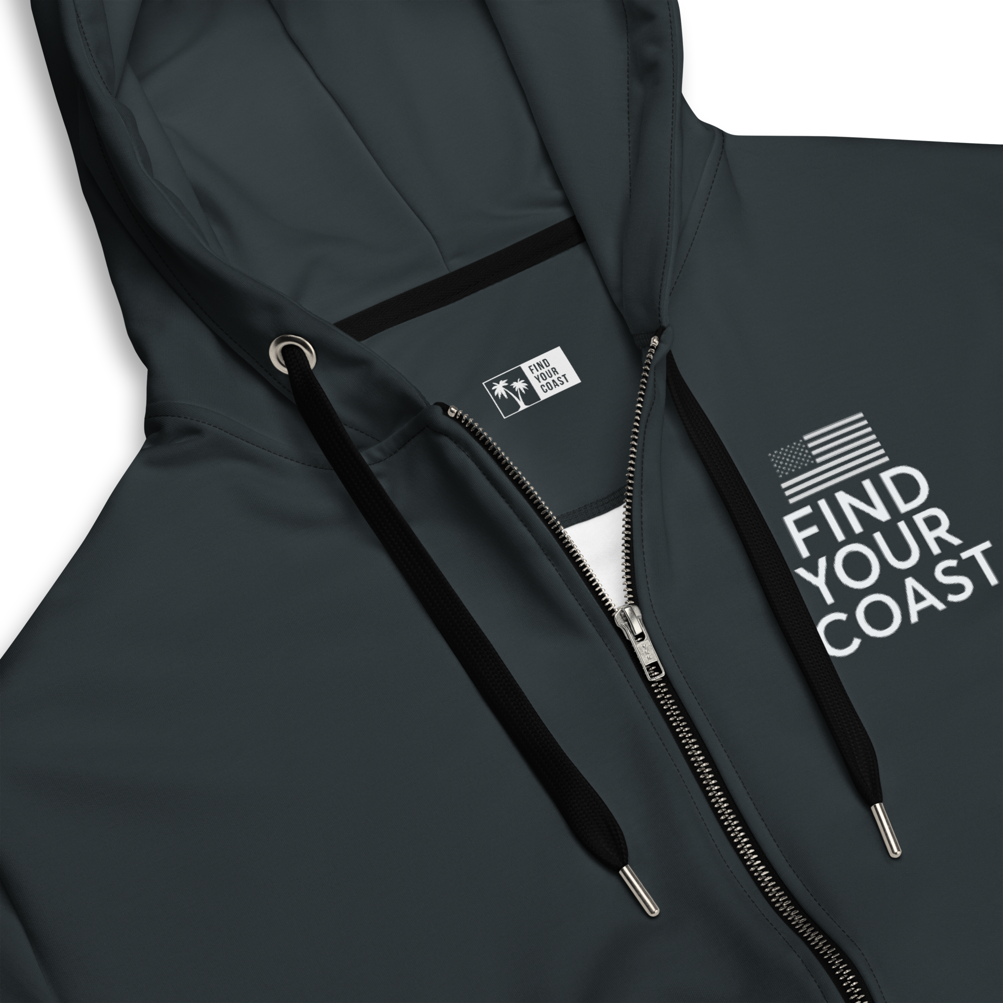 Men's Coastal Quest Dedicated Pursuit Zip Up Hoodie