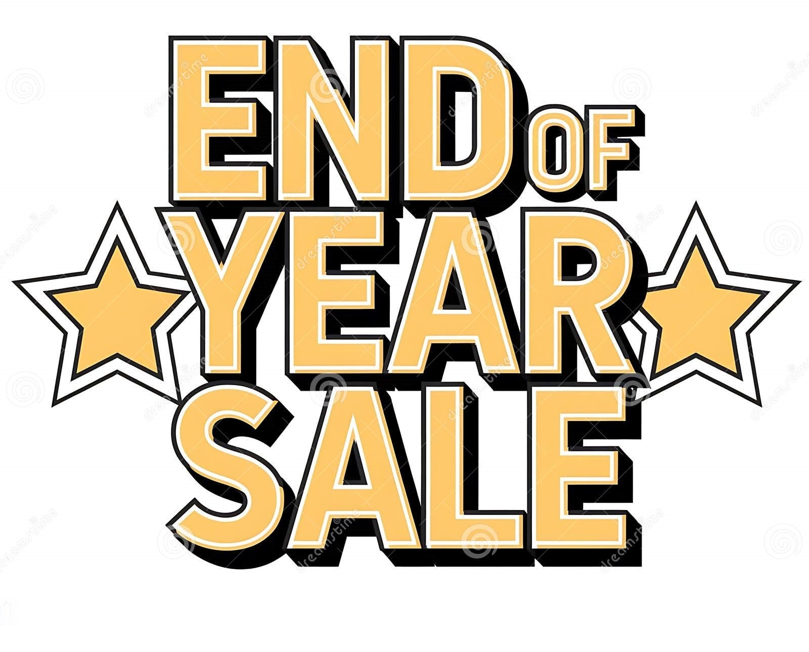 End of Year Sale