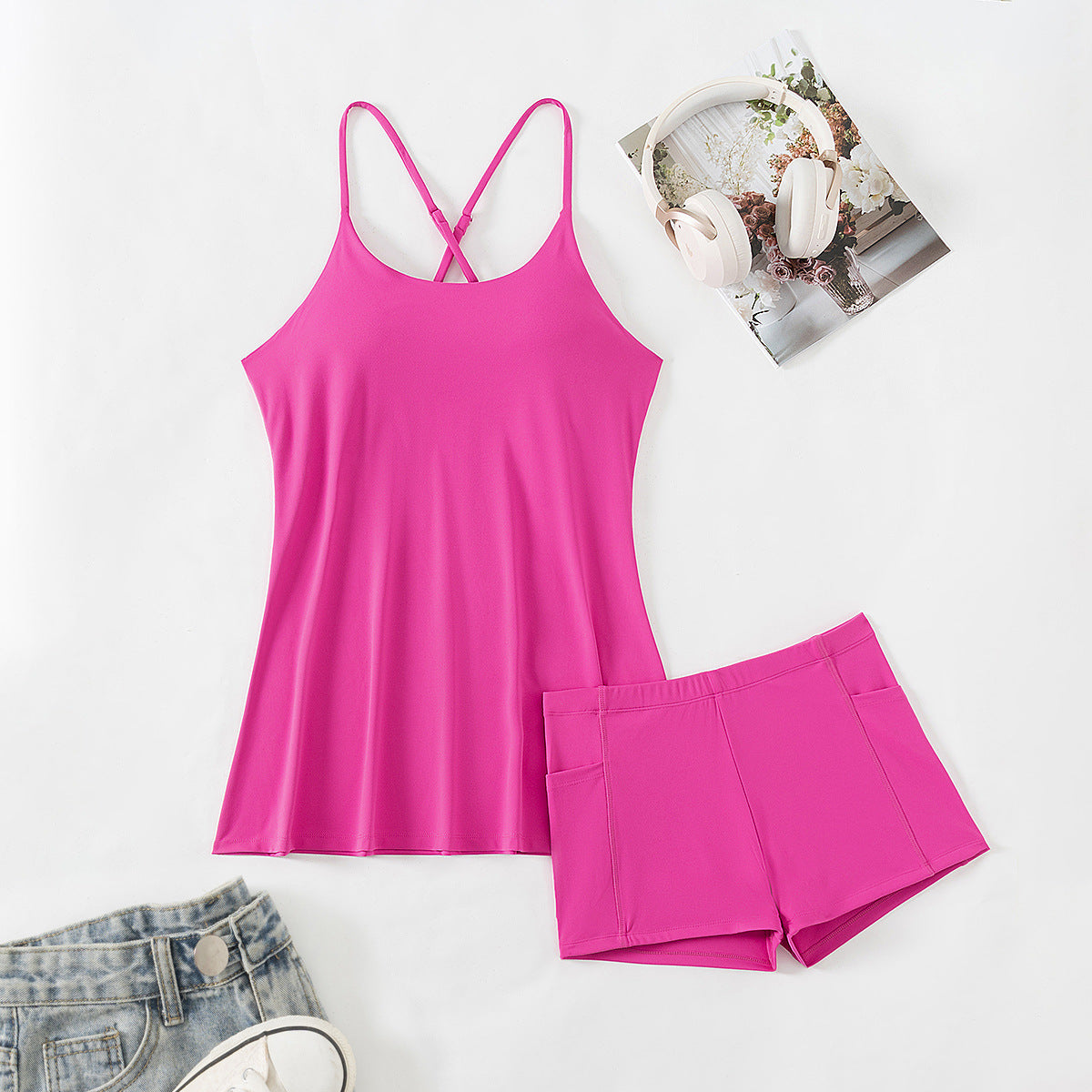 Leisure anti glare sportswear