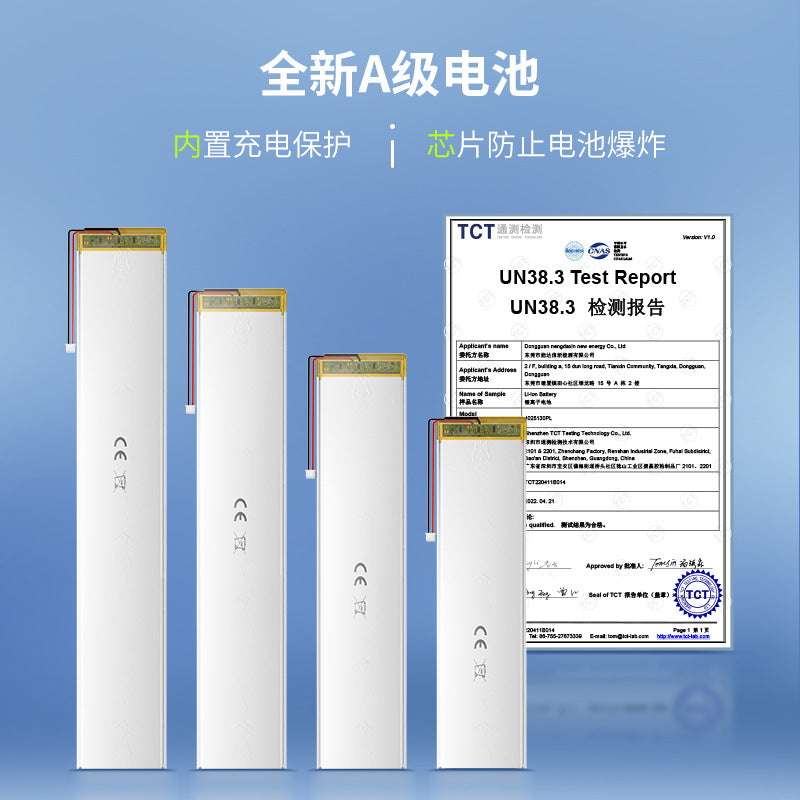 The intelligent ultra-thin five-color temperature-sensing lamp is dimmable