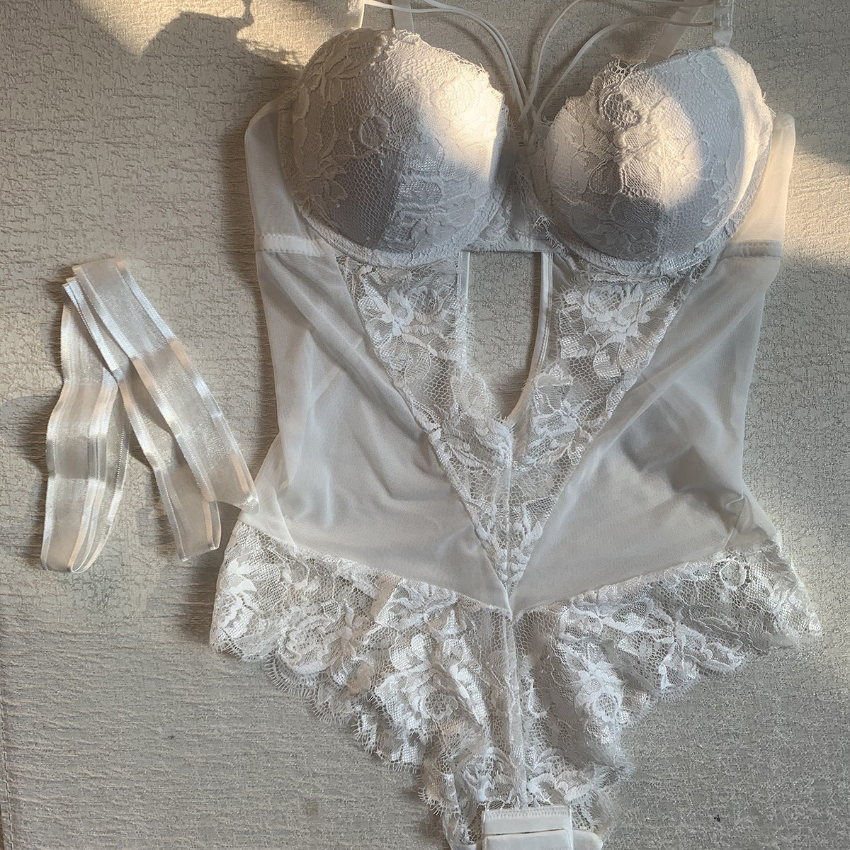Paris Lace Bodysuit