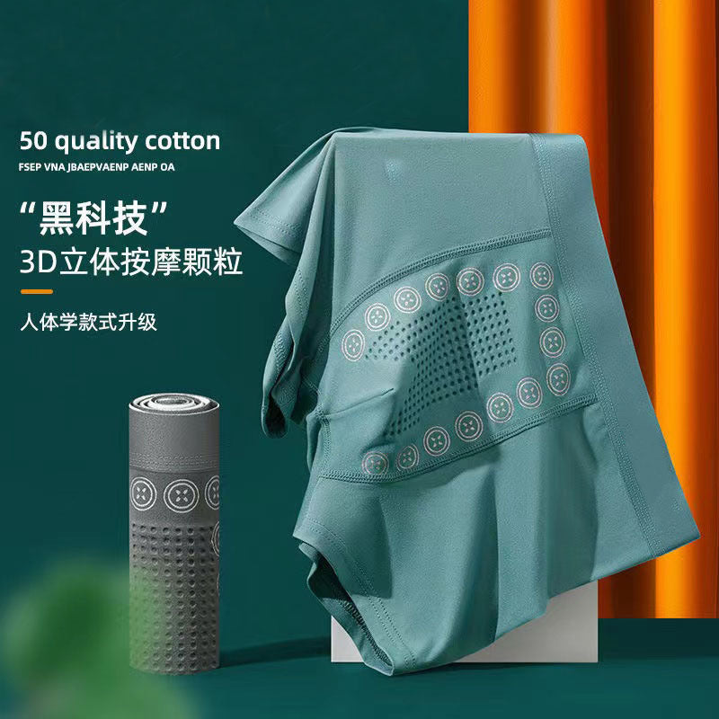 Massage-Magnettherapie-Unterhose für Herren