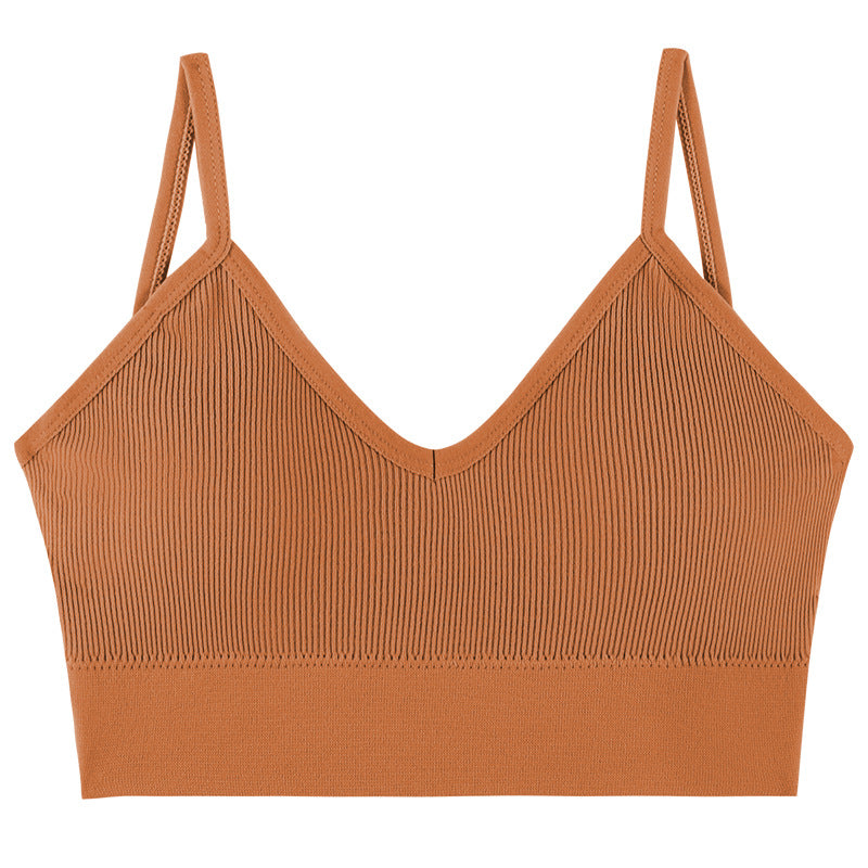 Ladies gather a strapless, seamless, thin-cup, backless lingerie with a  and anti-glare strappy bra