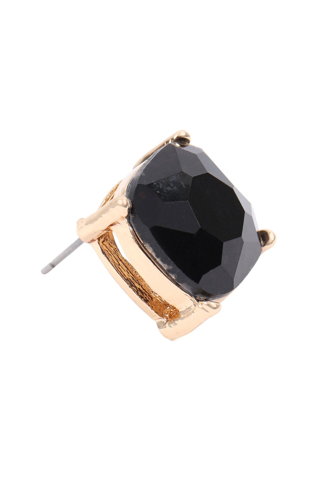 Ae0333-Glitter Epoxy Stud Earrings