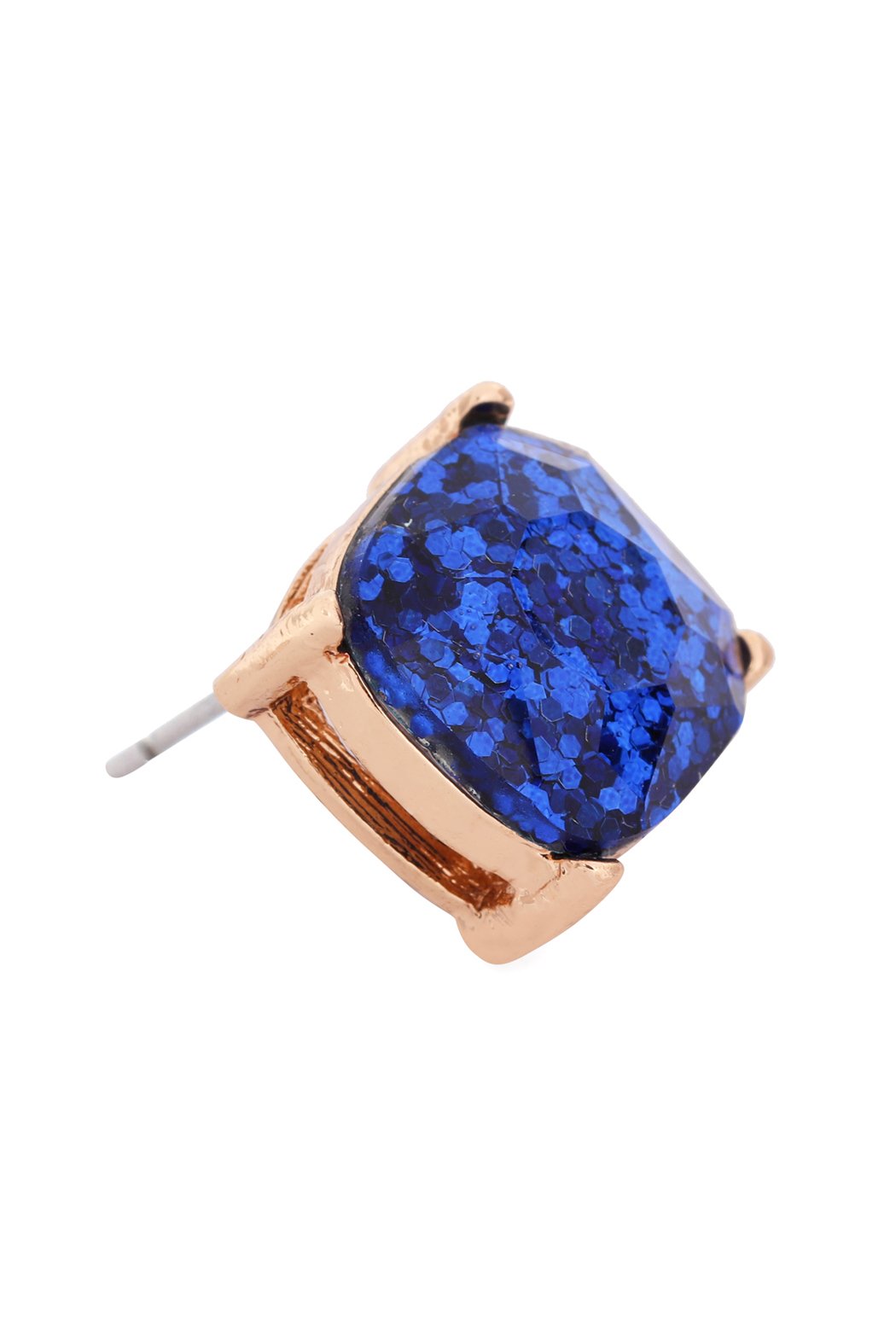 Ae0333-Glitter Epoxy Stud Earrings
