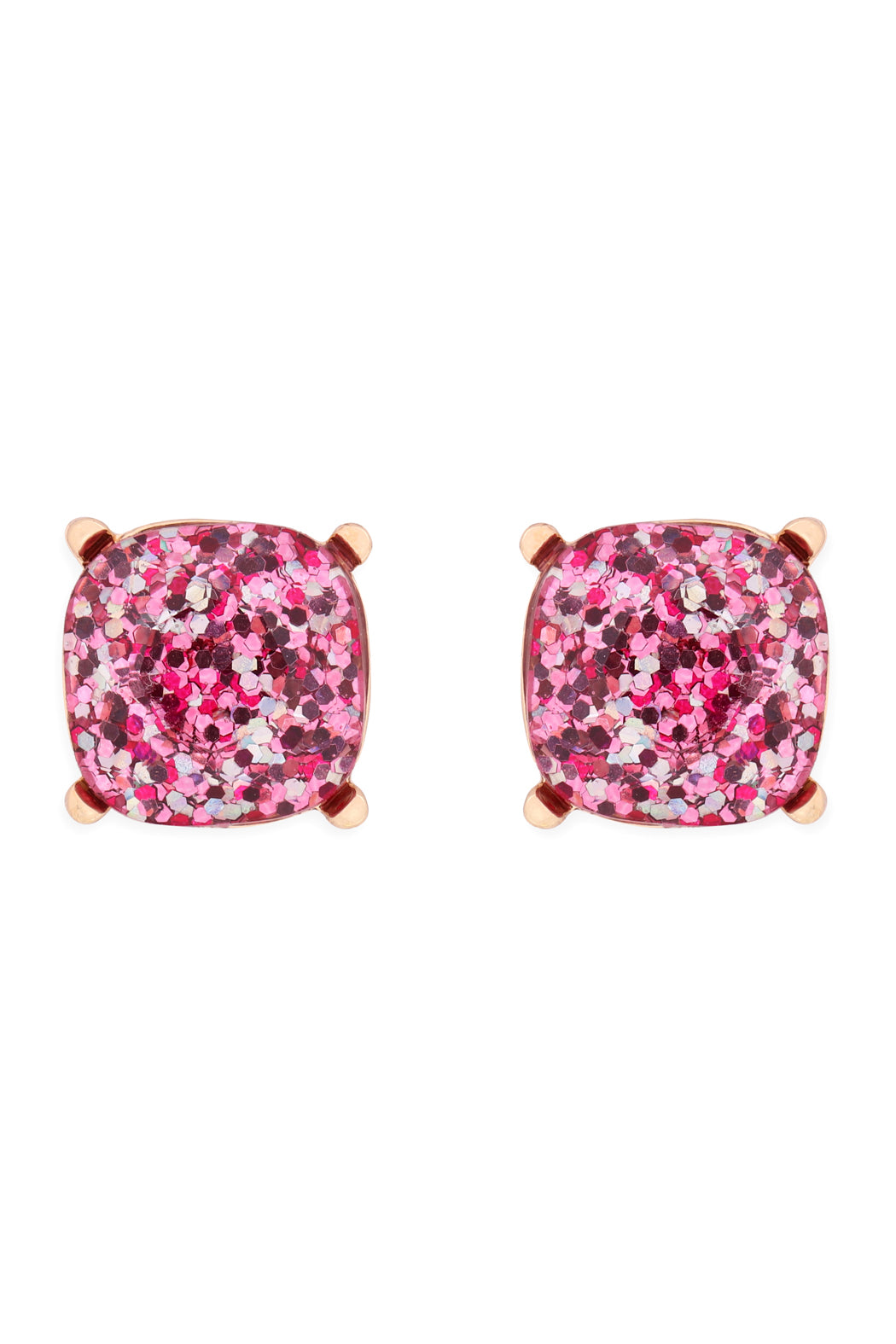 Ae0333-Glitter Epoxy Stud Earrings