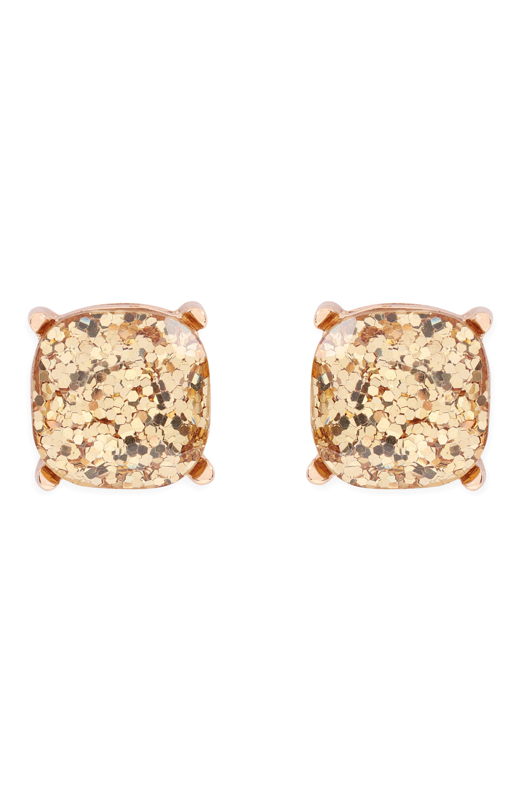 Ae0333-Glitter Epoxy Stud Earrings