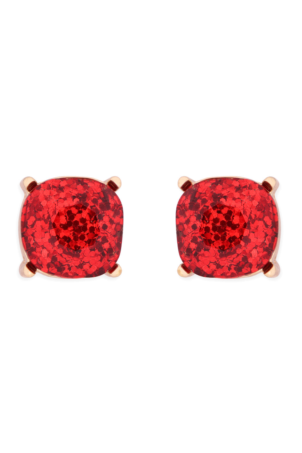 Ae0333-Glitter Epoxy Stud Earrings