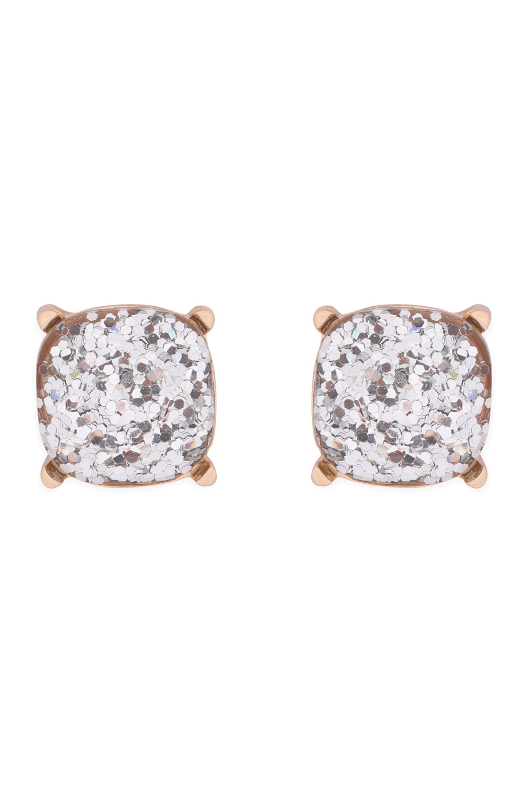 Ae0333-Glitter Epoxy Stud Earrings