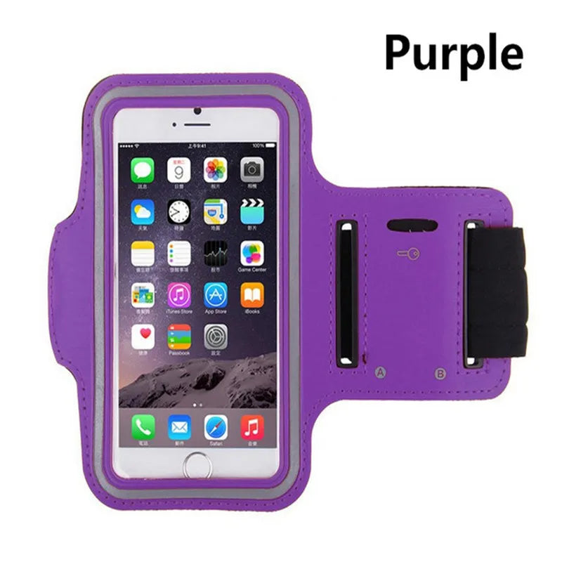Sport Armband Case 5.5 6.0 Inch Phone Fashion Holder for Women's