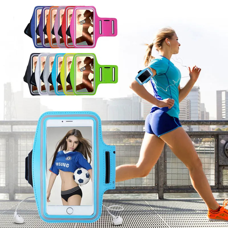 Sport Armband Case 5.5 6.0 Inch Phone Fashion Holder for Women's