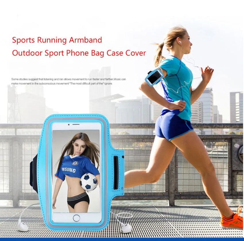 Sport Armband Case 5.5 6.0 Inch Phone Fashion Holder for Women's