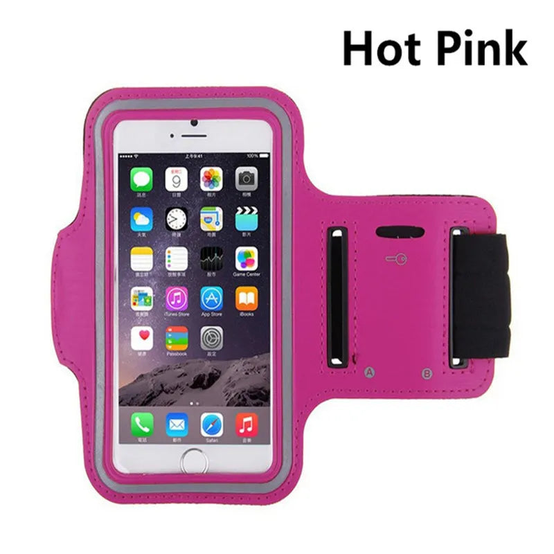 Sport Armband Case 5.5 6.0 Inch Phone Fashion Holder for Women's