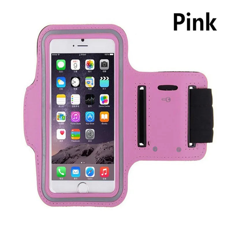 Sport Armband Case 5.5 6.0 Inch Phone Fashion Holder for Women's