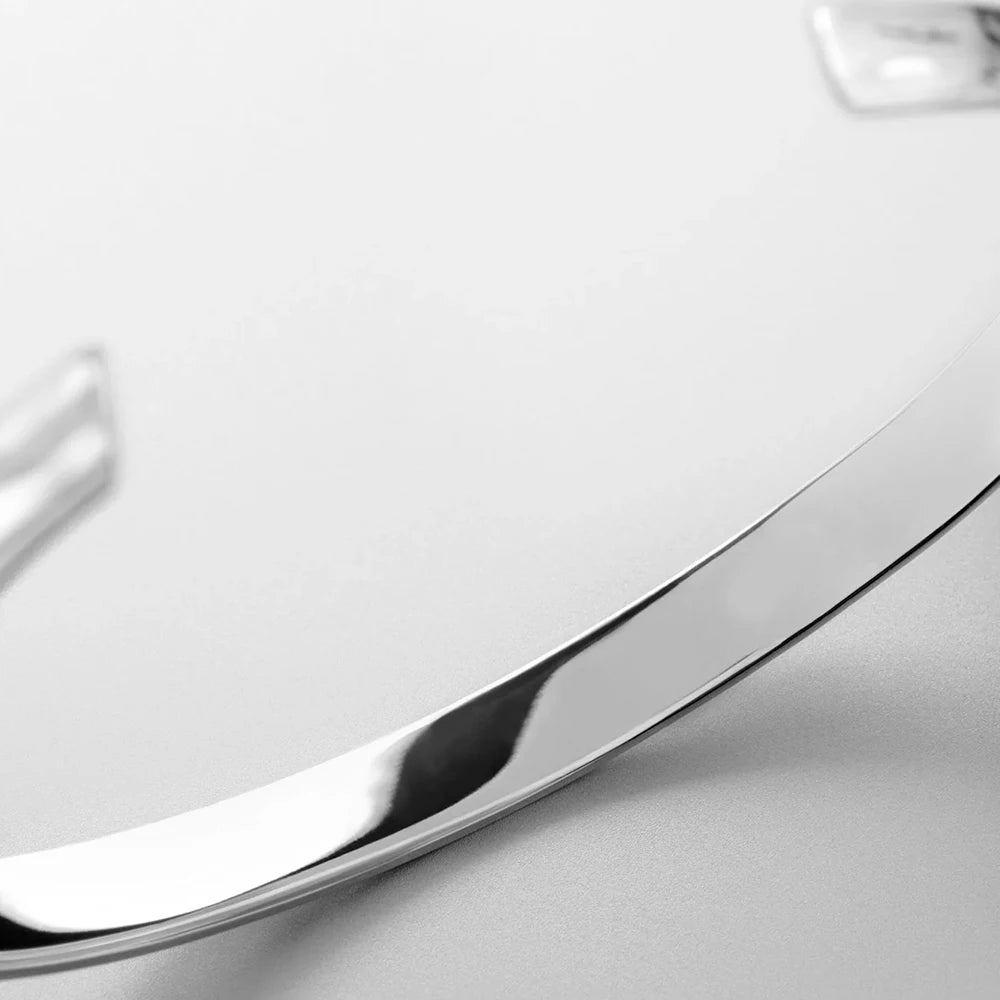 eManco 6MM Wide Bangle Men Punk Bracelet