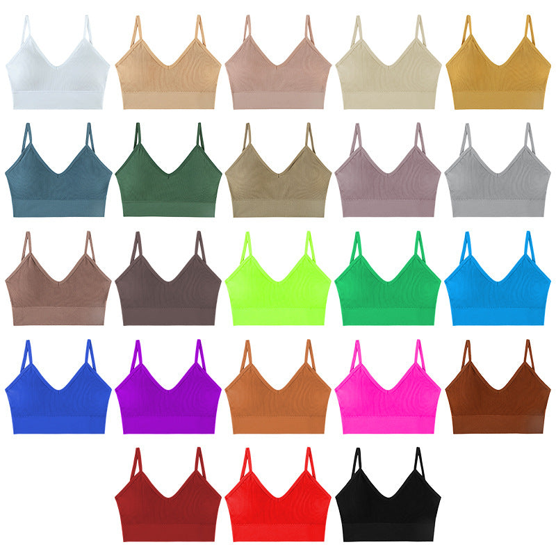Ladies gather a strapless, seamless, thin-cup, backless lingerie with a  and anti-glare strappy bra