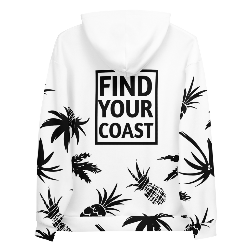 Find Your Coast® Pine and Palm Recycled Hoodie