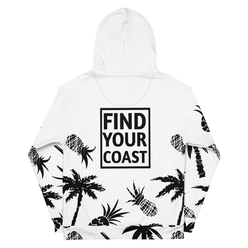 Find Your Coast® Pine and Palm Recycled Hoodie