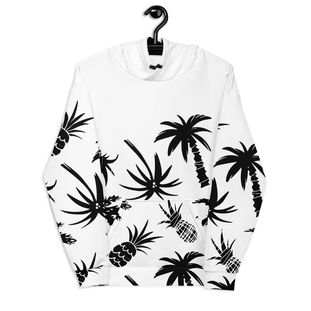 Find Your Coast® Pine and Palm Recycled Hoodie