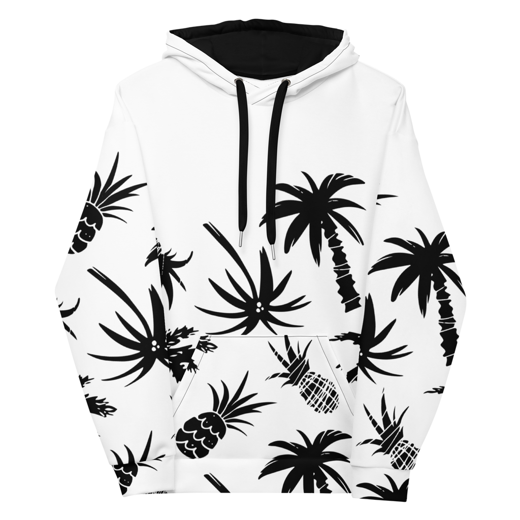 Find Your Coast® Pine and Palm Recycled Hoodie