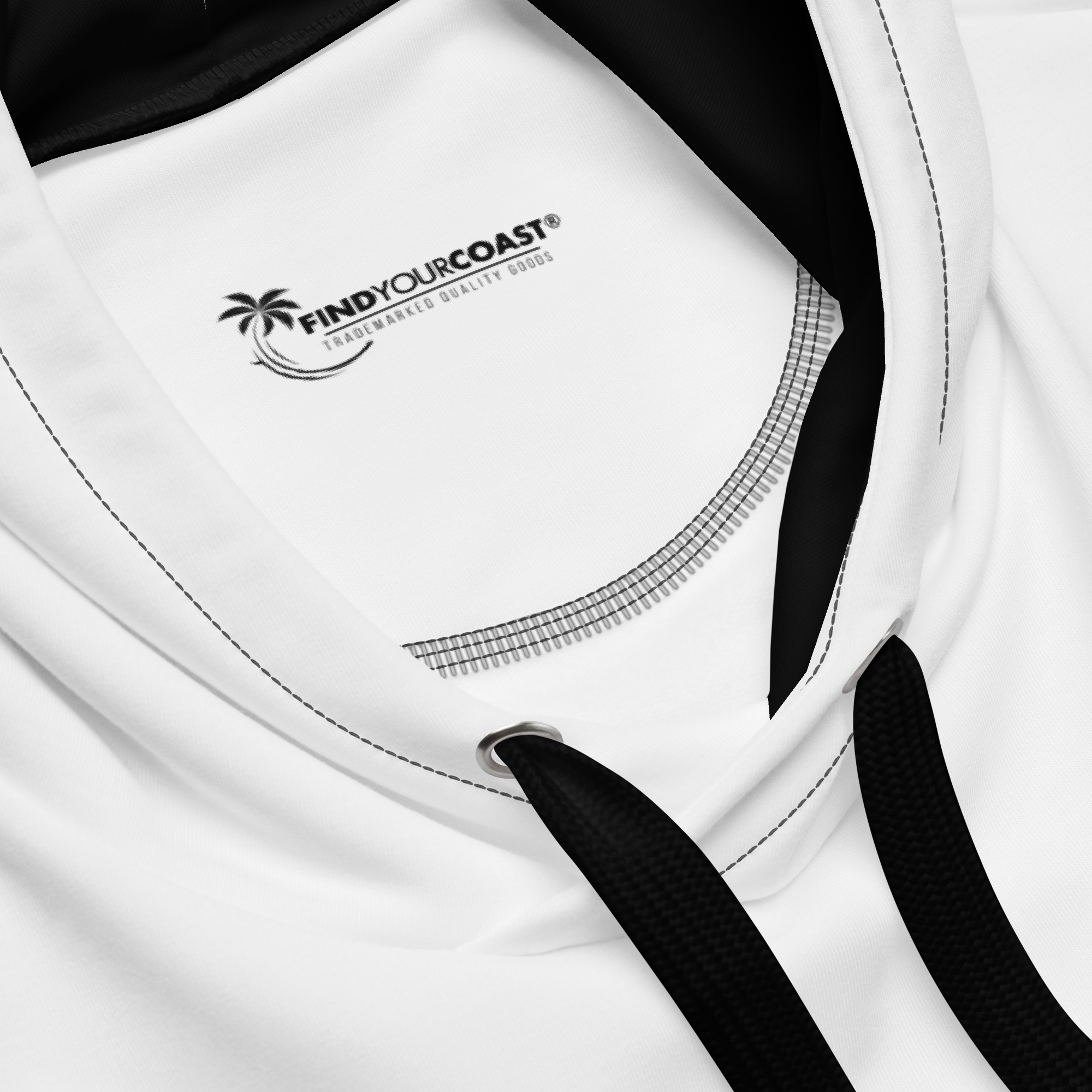 Find Your Coast® Pine and Palm Recycled Hoodie