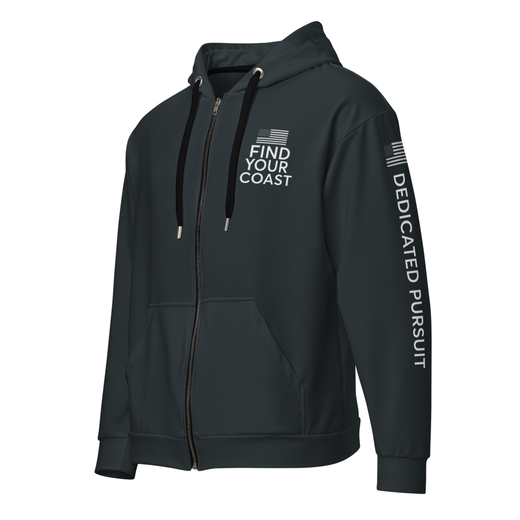 Men's Coastal Quest Dedicated Pursuit Zip Up Hoodie