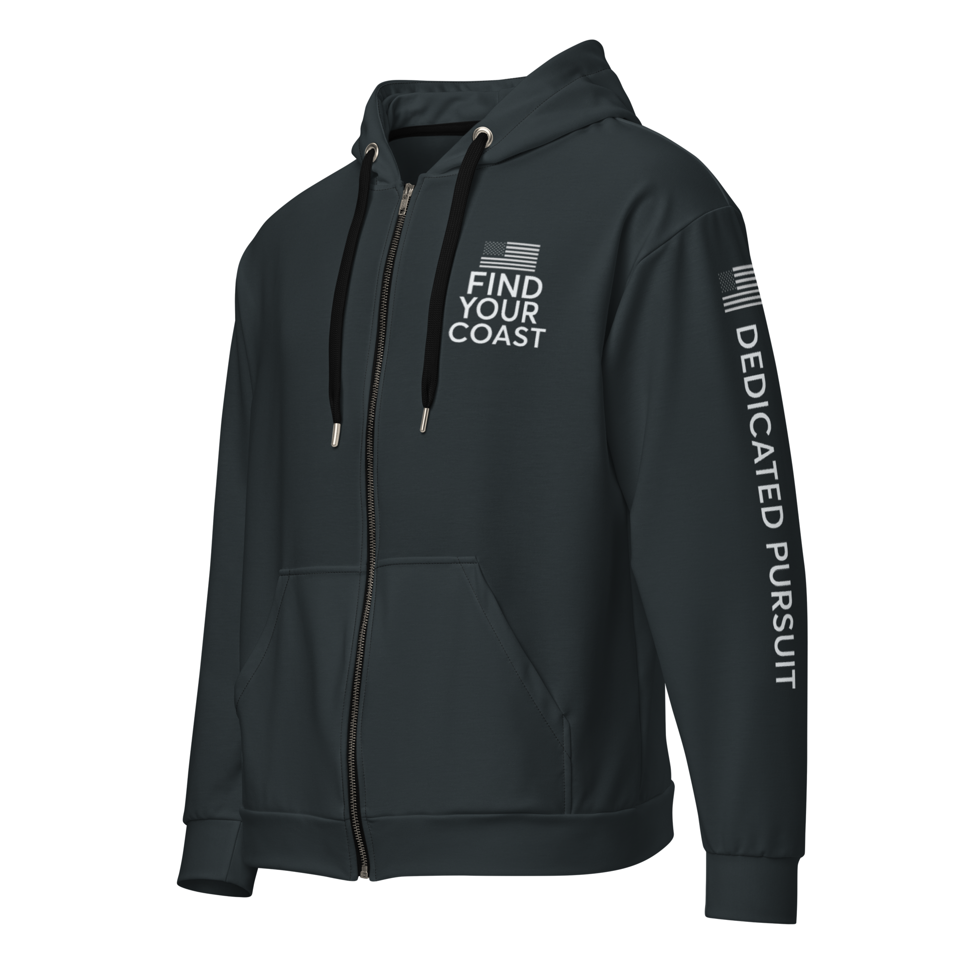 Men's Coastal Quest Dedicated Pursuit Zip Up Hoodie