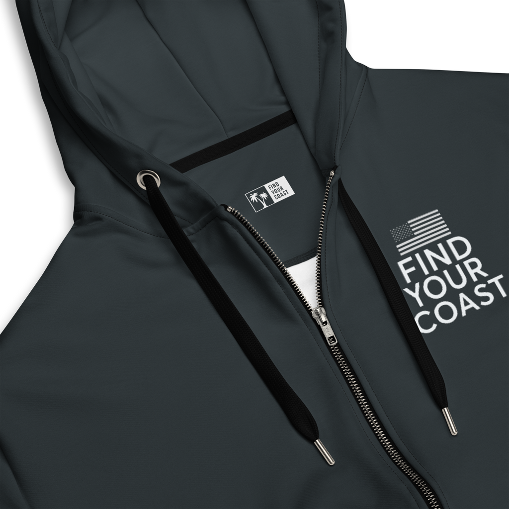 Men's Coastal Quest Dedicated Pursuit Zip Up Hoodie