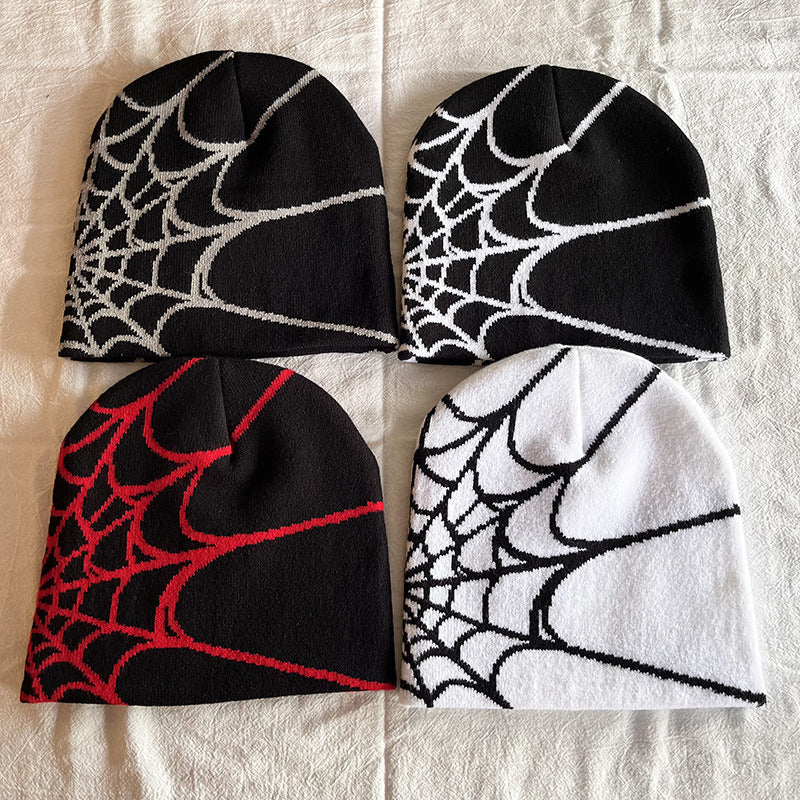 A versatile woolen cold hat for outdoor cycling in autumn and winter