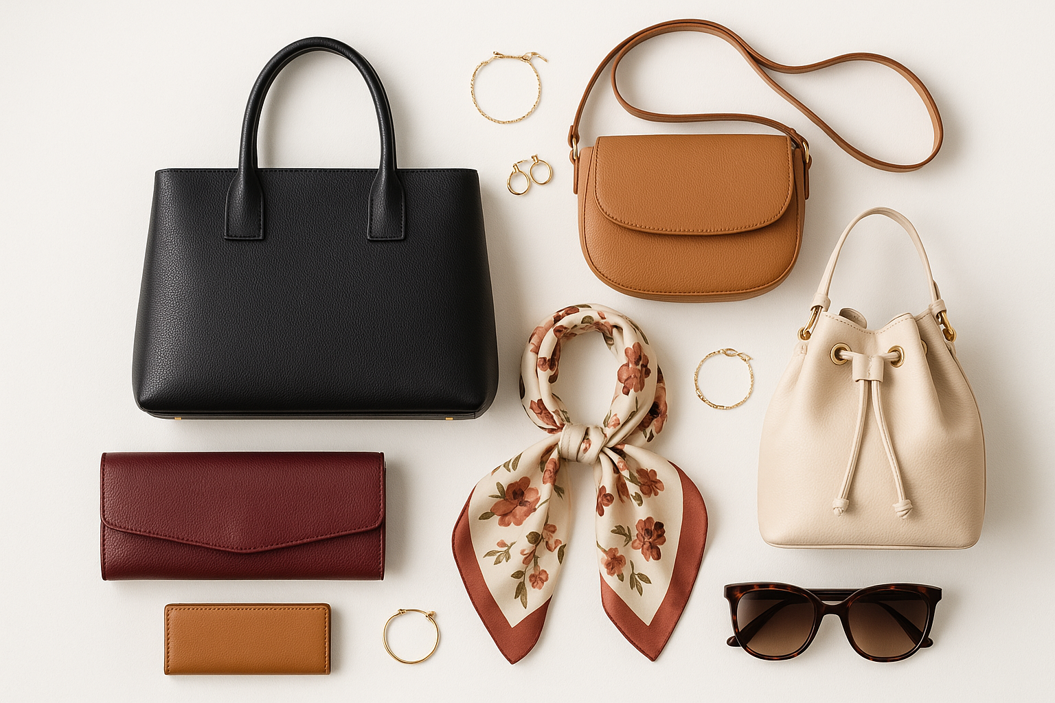 Women's accessories and purses